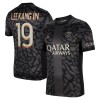 Maillot de Supporter Paris Saint-Germain Lee Kang In 19 Troisième 2023-24 Pour Homme